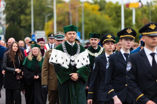 Jubileuszowa inauguracja roku akademickiego w Państwowej Akademii Nauk Stosowanych w Chełmie cz. III [GALERIA ZDJĘĆ]