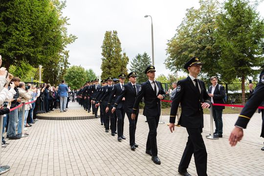 Jubileuszowa inauguracja roku akademickiego w Państwowej Akademii Nauk Stosowanych w Chełmie cz. III [GALERIA ZDJĘĆ]