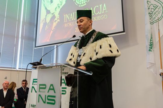 Jubileuszowa inauguracja roku akademickiego w Państwowej Akademii Nauk Stosowanych w Chełmie cz. III [GALERIA ZDJĘĆ]