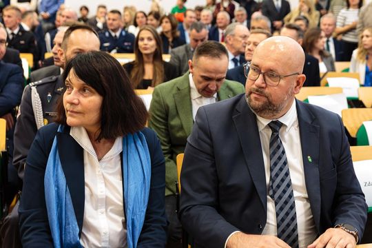 Jubileuszowa inauguracja roku akademickiego w Państwowej Akademii Nauk Stosowanych w Chełmie cz. III [GALERIA ZDJĘĆ]