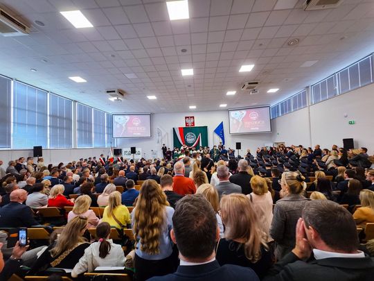 Jubileuszowa inauguracja roku akademickiego w Państwowej Akademii Nauk Stosowanych w Chełmie cz. III [GALERIA ZDJĘĆ]