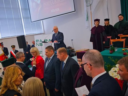 Jubileuszowa inauguracja roku akademickiego w Państwowej Akademii Nauk Stosowanych w Chełmie cz. III [GALERIA ZDJĘĆ]