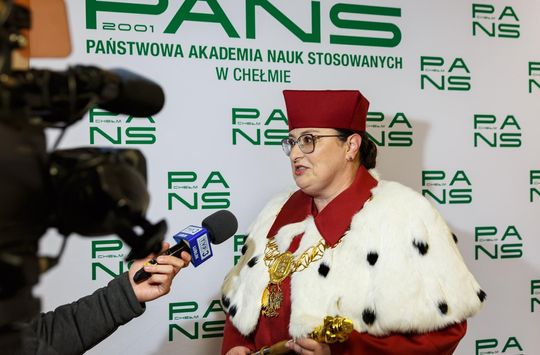 Jubileuszowa inauguracja roku akademickiego w Państwowej Akademii Nauk Stosowanych w Chełmie cz. III [GALERIA ZDJĘĆ]