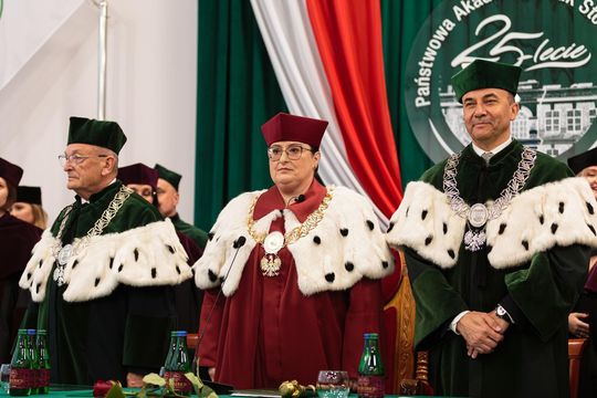 Jubileuszowa inauguracja roku akademickiego w Państwowej Akademii Nauk Stosowanych w Chełmie cz. III [GALERIA ZDJĘĆ]