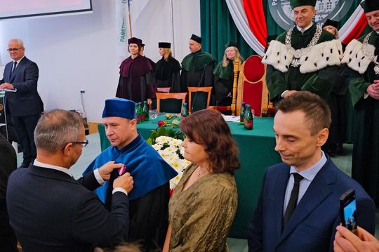 Jubileuszowa inauguracja roku akademickiego w Państwowej Akademii Nauk Stosowanych w Chełmie cz. III [GALERIA ZDJĘĆ]