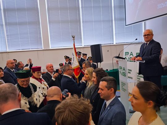 Jubileuszowa inauguracja roku akademickiego w Państwowej Akademii Nauk Stosowanych w Chełmie cz. III [GALERIA ZDJĘĆ]