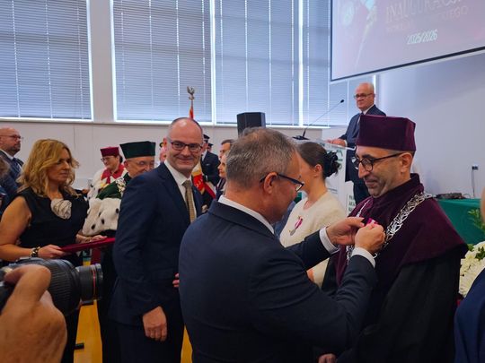 Jubileuszowa inauguracja roku akademickiego w Państwowej Akademii Nauk Stosowanych w Chełmie cz. III [GALERIA ZDJĘĆ]