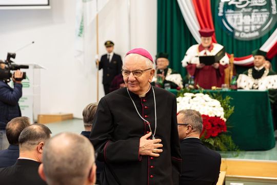 Jubileuszowa inauguracja roku akademickiego w Państwowej Akademii Nauk Stosowanych w Chełmie cz. III [GALERIA ZDJĘĆ]