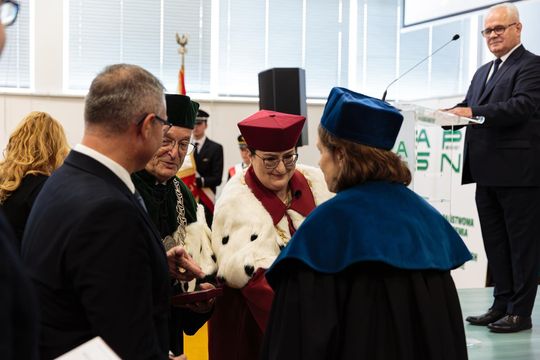 Jubileuszowa inauguracja roku akademickiego w Państwowej Akademii Nauk Stosowanych w Chełmie cz. III [GALERIA ZDJĘĆ]