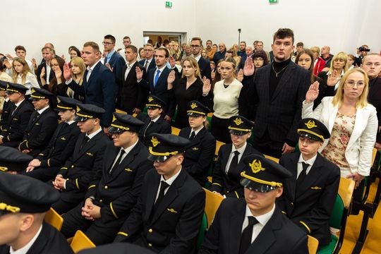 Jubileuszowa inauguracja roku akademickiego w Państwowej Akademii Nauk Stosowanych w Chełmie cz. III [GALERIA ZDJĘĆ]