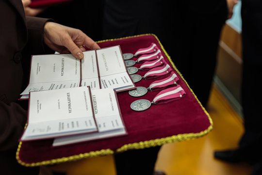 Jubileuszowa inauguracja roku akademickiego w Państwowej Akademii Nauk Stosowanych w Chełmie cz. III [GALERIA ZDJĘĆ]