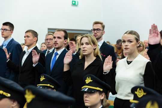 Jubileuszowa inauguracja roku akademickiego w Państwowej Akademii Nauk Stosowanych w Chełmie cz. III [GALERIA ZDJĘĆ]