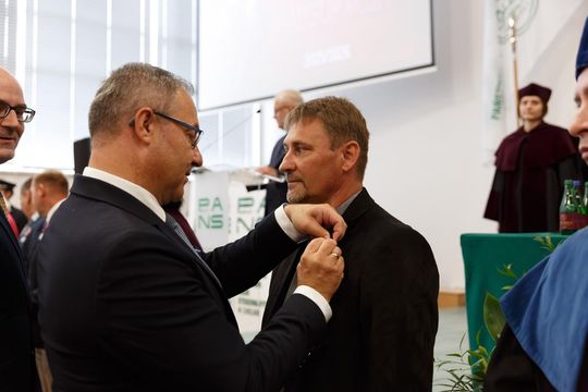 Jubileuszowa inauguracja roku akademickiego w Państwowej Akademii Nauk Stosowanych w Chełmie cz. III [GALERIA ZDJĘĆ]