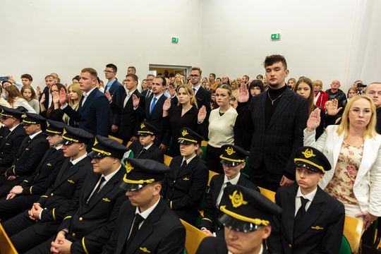 Jubileuszowa inauguracja roku akademickiego w Państwowej Akademii Nauk Stosowanych w Chełmie cz. III [GALERIA ZDJĘĆ]