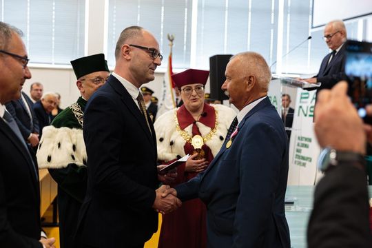 Jubileuszowa inauguracja roku akademickiego w Państwowej Akademii Nauk Stosowanych w Chełmie cz. III [GALERIA ZDJĘĆ]