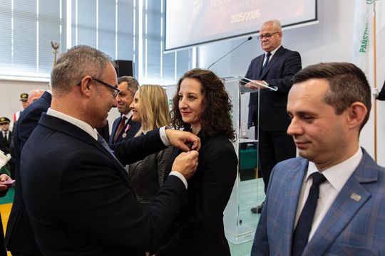 Jubileuszowa inauguracja roku akademickiego w Państwowej Akademii Nauk Stosowanych w Chełmie cz. III [GALERIA ZDJĘĆ]