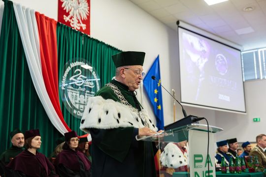 Jubileuszowa inauguracja roku akademickiego w Państwowej Akademii Nauk Stosowanych w Chełmie cz. III [GALERIA ZDJĘĆ]