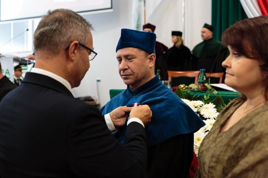 Jubileuszowa inauguracja roku akademickiego w Państwowej Akademii Nauk Stosowanych w Chełmie cz. III [GALERIA ZDJĘĆ]