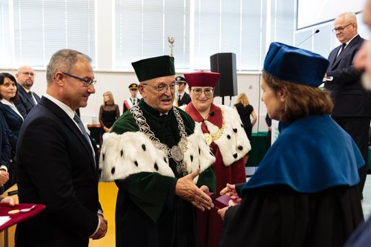 Jubileuszowa inauguracja roku akademickiego w Państwowej Akademii Nauk Stosowanych w Chełmie cz. III [GALERIA ZDJĘĆ]