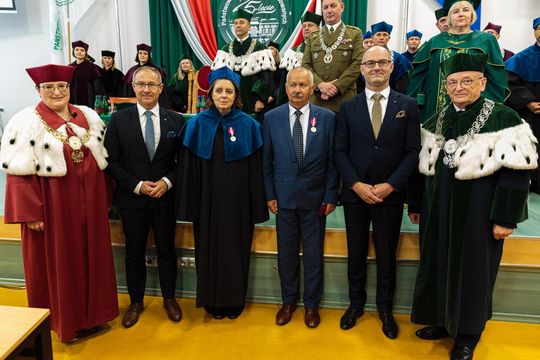 Jubileuszowa inauguracja roku akademickiego w Państwowej Akademii Nauk Stosowanych w Chełmie cz. III [GALERIA ZDJĘĆ]