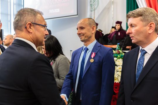 Jubileuszowa inauguracja roku akademickiego w Państwowej Akademii Nauk Stosowanych w Chełmie cz. III [GALERIA ZDJĘĆ]