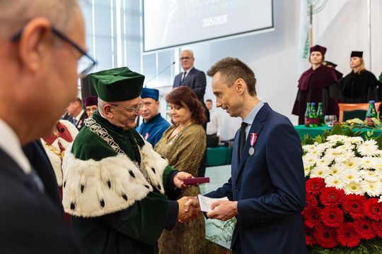 Jubileuszowa inauguracja roku akademickiego w Państwowej Akademii Nauk Stosowanych w Chełmie cz. III [GALERIA ZDJĘĆ]