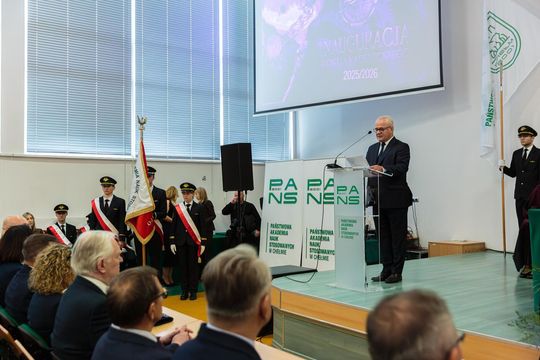 Jubileuszowa inauguracja roku akademickiego w Państwowej Akademii Nauk Stosowanych w Chełmie cz. III [GALERIA ZDJĘĆ]