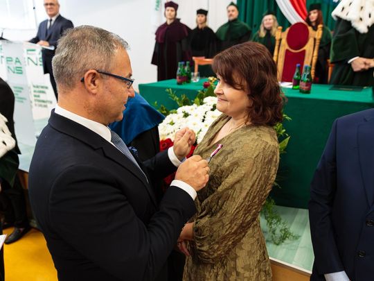 Jubileuszowa inauguracja roku akademickiego w Państwowej Akademii Nauk Stosowanych w Chełmie cz. III [GALERIA ZDJĘĆ]