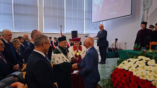 Jubileuszowa inauguracja roku akademickiego w Państwowej Akademii Nauk Stosowanych w Chełmie cz. III [GALERIA ZDJĘĆ]