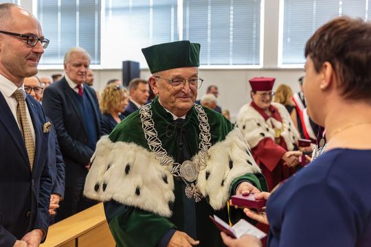 Jubileuszowa inauguracja roku akademickiego w Państwowej Akademii Nauk Stosowanych w Chełmie cz. III [GALERIA ZDJĘĆ]
