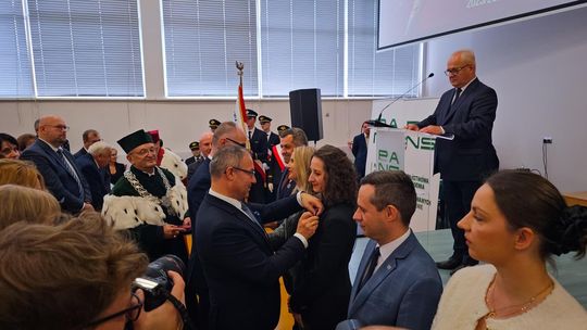 Jubileuszowa inauguracja roku akademickiego w Państwowej Akademii Nauk Stosowanych w Chełmie cz. III [GALERIA ZDJĘĆ]