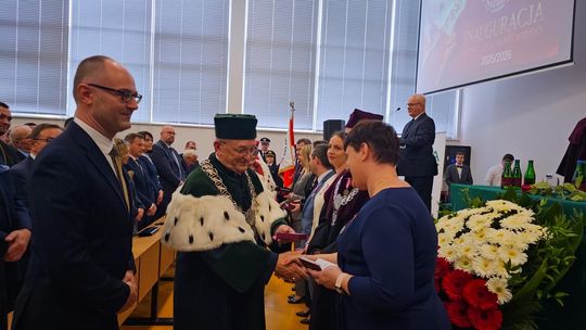 Jubileuszowa inauguracja roku akademickiego w Państwowej Akademii Nauk Stosowanych w Chełmie cz. III [GALERIA ZDJĘĆ]