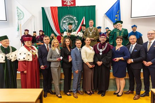 Jubileuszowa inauguracja roku akademickiego w Państwowej Akademii Nauk Stosowanych w Chełmie cz. III [GALERIA ZDJĘĆ]