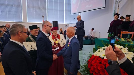Jubileuszowa inauguracja roku akademickiego w Państwowej Akademii Nauk Stosowanych w Chełmie cz. III [GALERIA ZDJĘĆ]