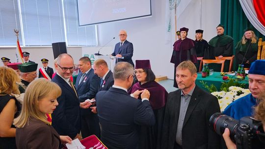 Jubileuszowa inauguracja roku akademickiego w Państwowej Akademii Nauk Stosowanych w Chełmie cz. III [GALERIA ZDJĘĆ]