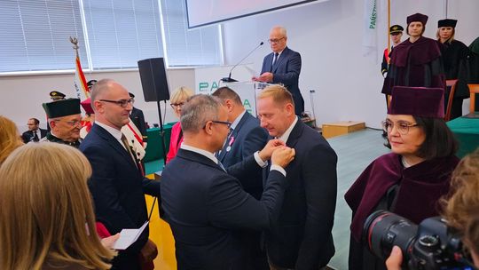 Jubileuszowa inauguracja roku akademickiego w Państwowej Akademii Nauk Stosowanych w Chełmie cz. III [GALERIA ZDJĘĆ]
