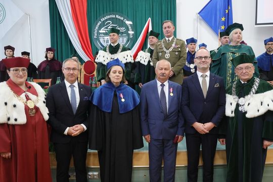 Jubileuszowa inauguracja roku akademickiego w Państwowej Akademii Nauk Stosowanych w Chełmie cz. III [GALERIA ZDJĘĆ]