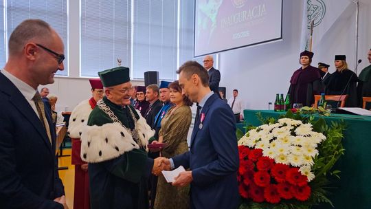 Jubileuszowa inauguracja roku akademickiego w Państwowej Akademii Nauk Stosowanych w Chełmie cz. III [GALERIA ZDJĘĆ]