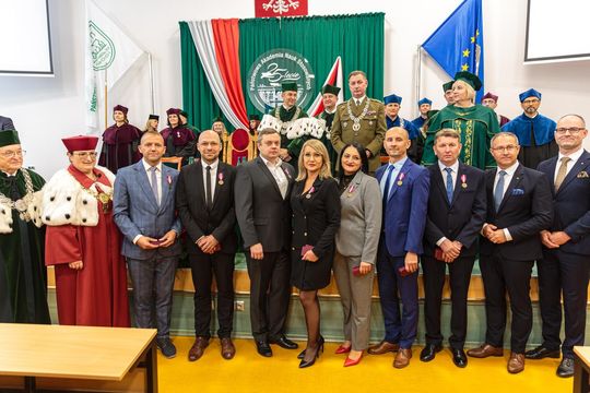 Jubileuszowa inauguracja roku akademickiego w Państwowej Akademii Nauk Stosowanych w Chełmie cz. III [GALERIA ZDJĘĆ]