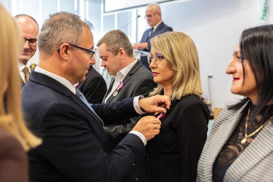Jubileuszowa inauguracja roku akademickiego w Państwowej Akademii Nauk Stosowanych w Chełmie cz. III [GALERIA ZDJĘĆ]