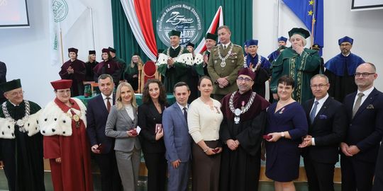 Jubileuszowa inauguracja roku akademickiego w Państwowej Akademii Nauk Stosowanych w Chełmie cz. III [GALERIA ZDJĘĆ]