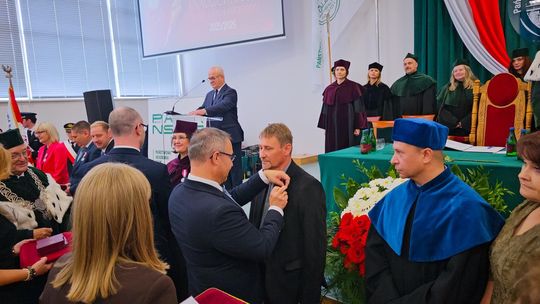 Jubileuszowa inauguracja roku akademickiego w Państwowej Akademii Nauk Stosowanych w Chełmie cz. III [GALERIA ZDJĘĆ]