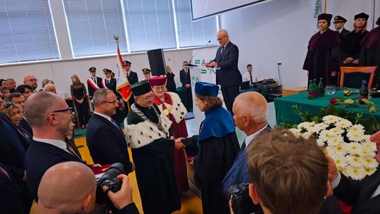 Jubileuszowa inauguracja roku akademickiego w Państwowej Akademii Nauk Stosowanych w Chełmie cz. III [GALERIA ZDJĘĆ]