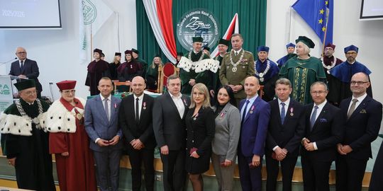 Jubileuszowa inauguracja roku akademickiego w Państwowej Akademii Nauk Stosowanych w Chełmie cz. III [GALERIA ZDJĘĆ]