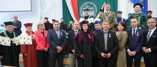 Jubileuszowa inauguracja roku akademickiego w Państwowej Akademii Nauk Stosowanych w Chełmie cz. III [GALERIA ZDJĘĆ]