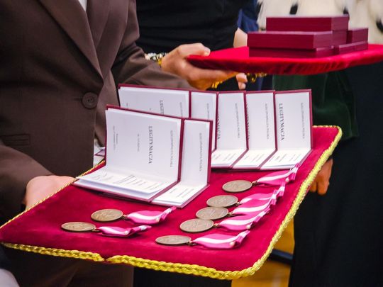 Jubileuszowa inauguracja roku akademickiego w Państwowej Akademii Nauk Stosowanych w Chełmie cz. III [GALERIA ZDJĘĆ]