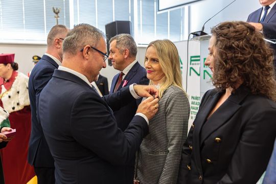 Jubileuszowa inauguracja roku akademickiego w Państwowej Akademii Nauk Stosowanych w Chełmie cz. III [GALERIA ZDJĘĆ]
