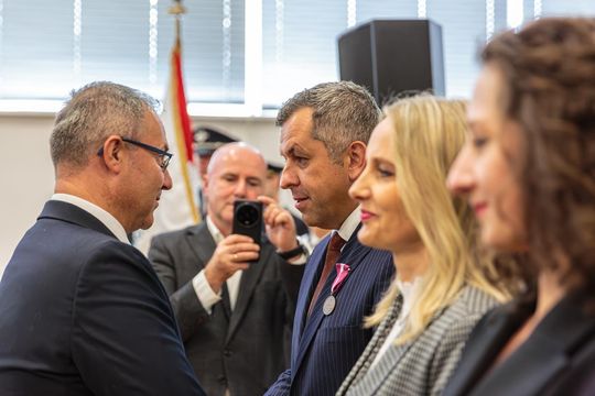 Jubileuszowa inauguracja roku akademickiego w Państwowej Akademii Nauk Stosowanych w Chełmie cz. III [GALERIA ZDJĘĆ]