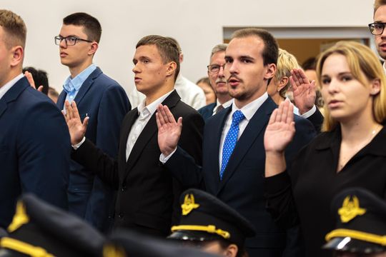 Jubileuszowa inauguracja roku akademickiego w Państwowej Akademii Nauk Stosowanych w Chełmie cz. III [GALERIA ZDJĘĆ]