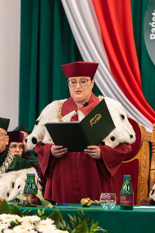 Jubileuszowa inauguracja roku akademickiego w Państwowej Akademii Nauk Stosowanych w Chełmie cz. III [GALERIA ZDJĘĆ]